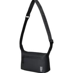 Minibag - Schultertasche 22 cm (schwarz)