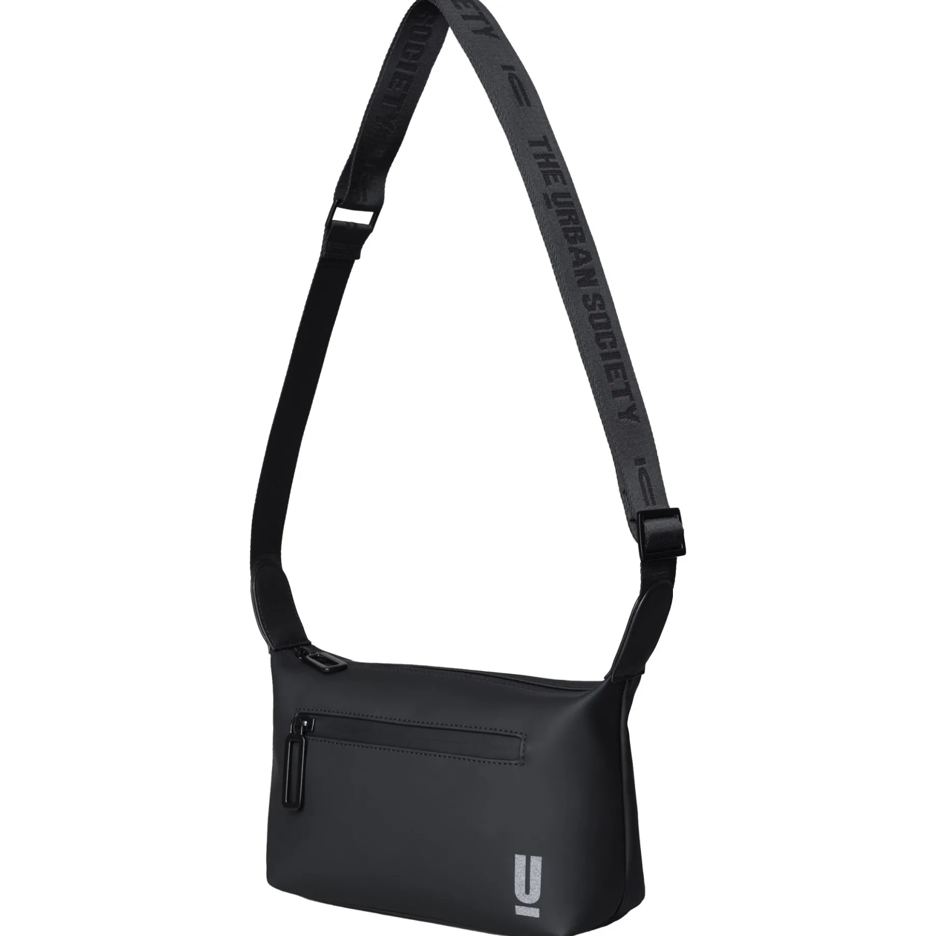 Minibag - Schultertasche 22 cm (schwarz)