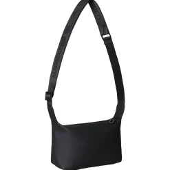 Minibag - Schultertasche 22 cm (schwarz)