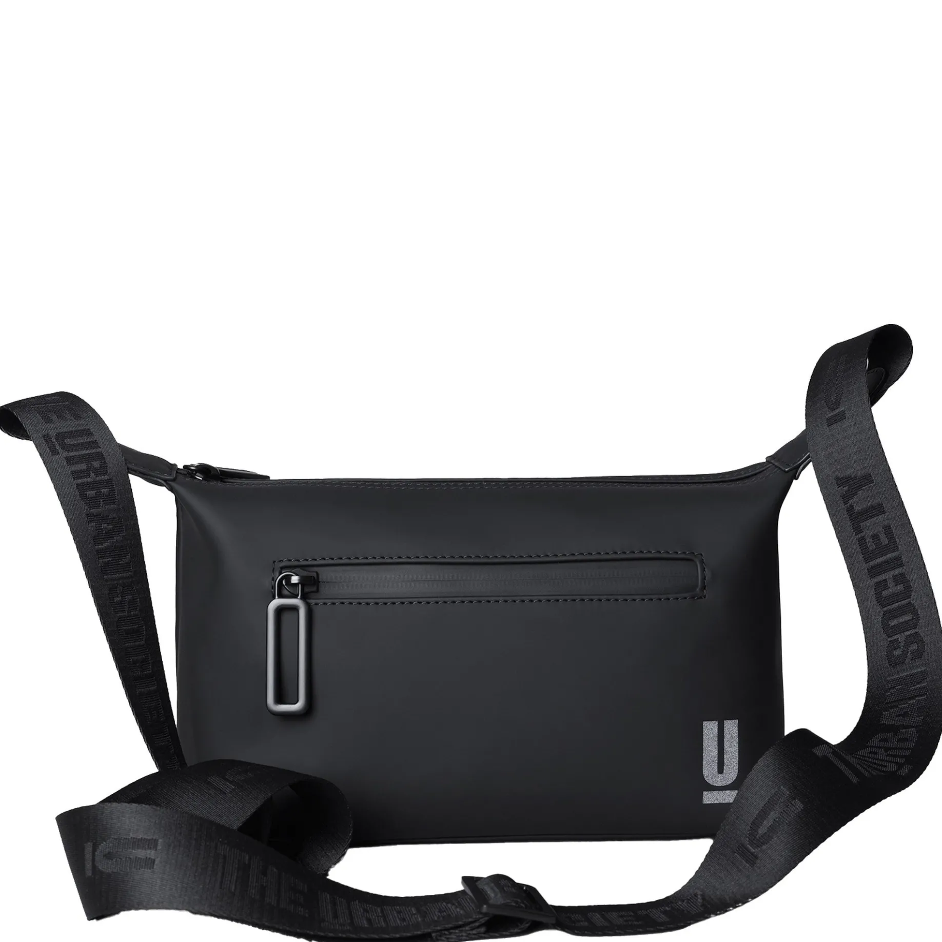 Minibag - Schultertasche 22 cm (schwarz)