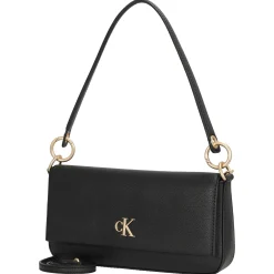 Minimal Monogram - Schultertasche 25 cm (schwarz)
