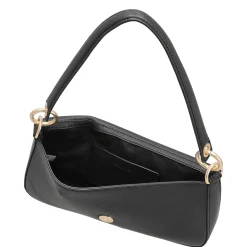 Minimal Monogram - Schultertasche 25 cm (schwarz)