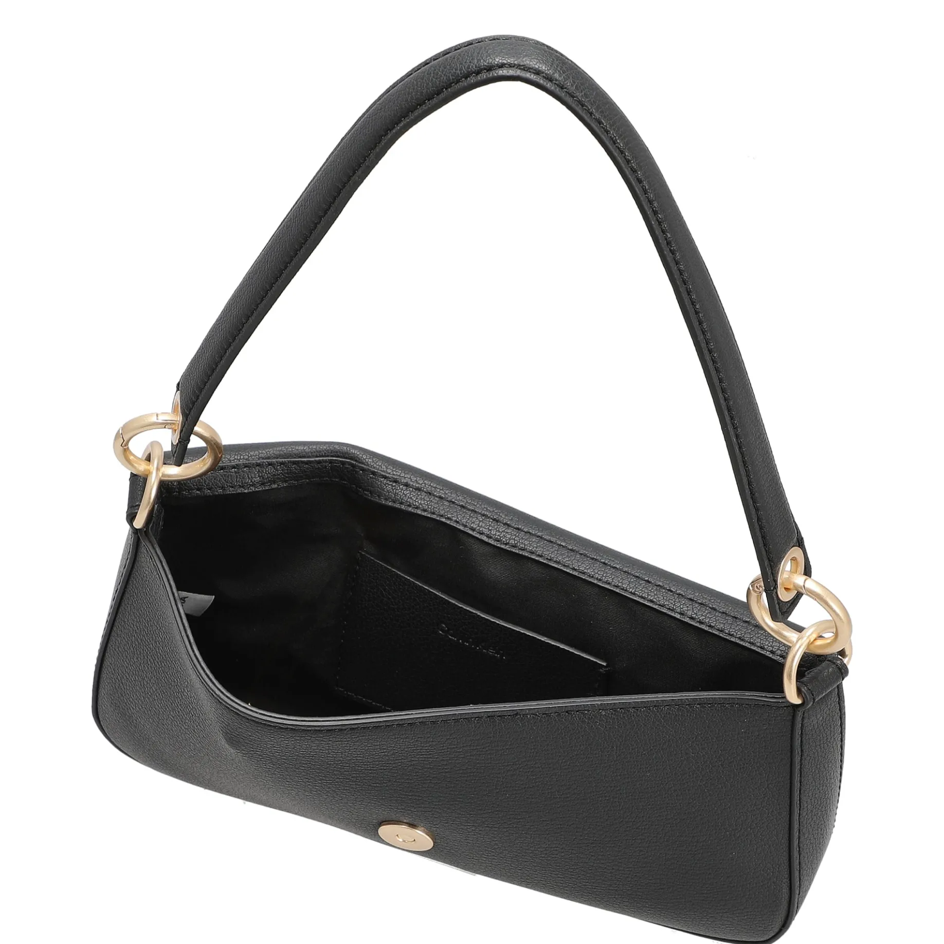 Minimal Monogram - Schultertasche 25 cm (schwarz)