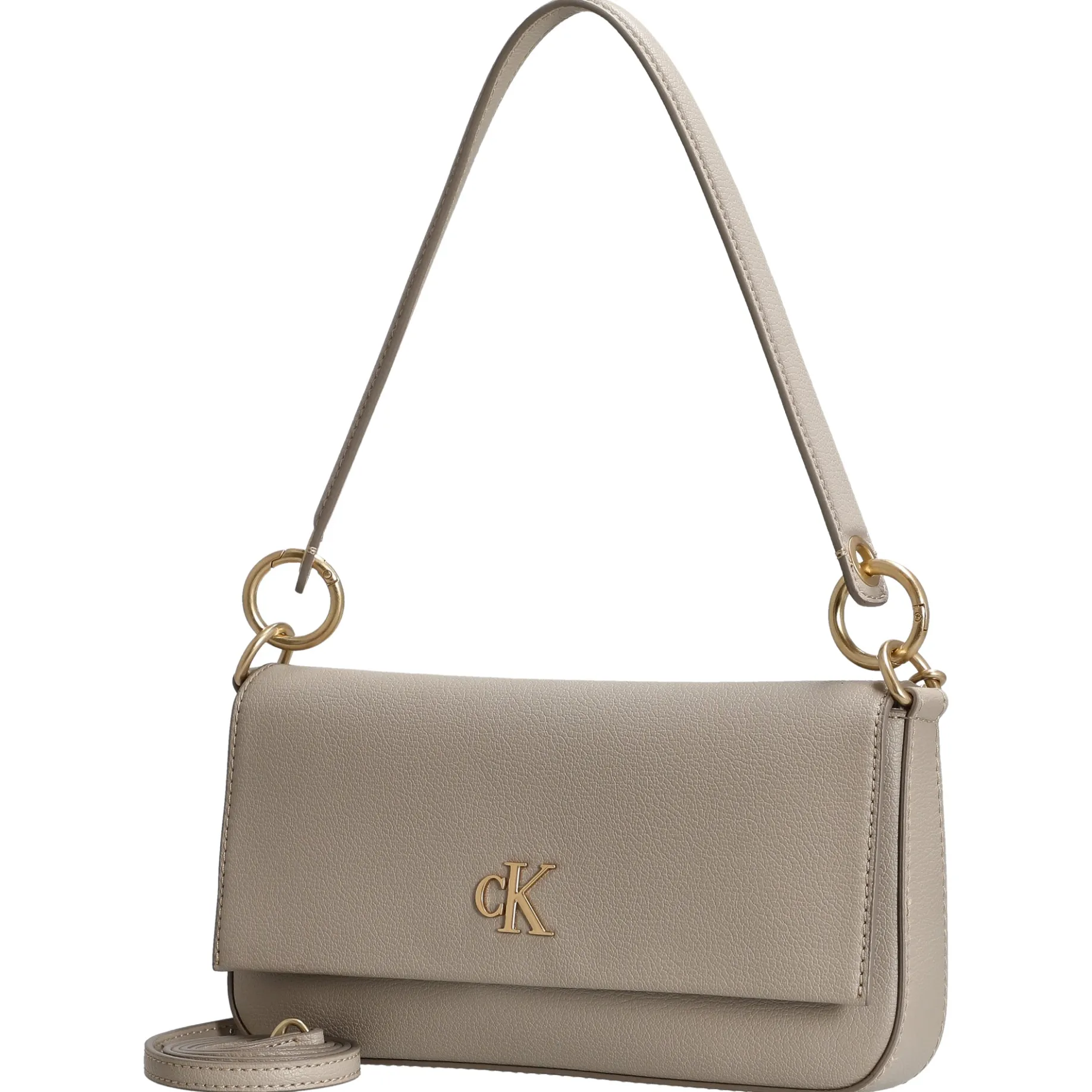 Minimal Monogram - Schultertasche 25 cm (chateau)