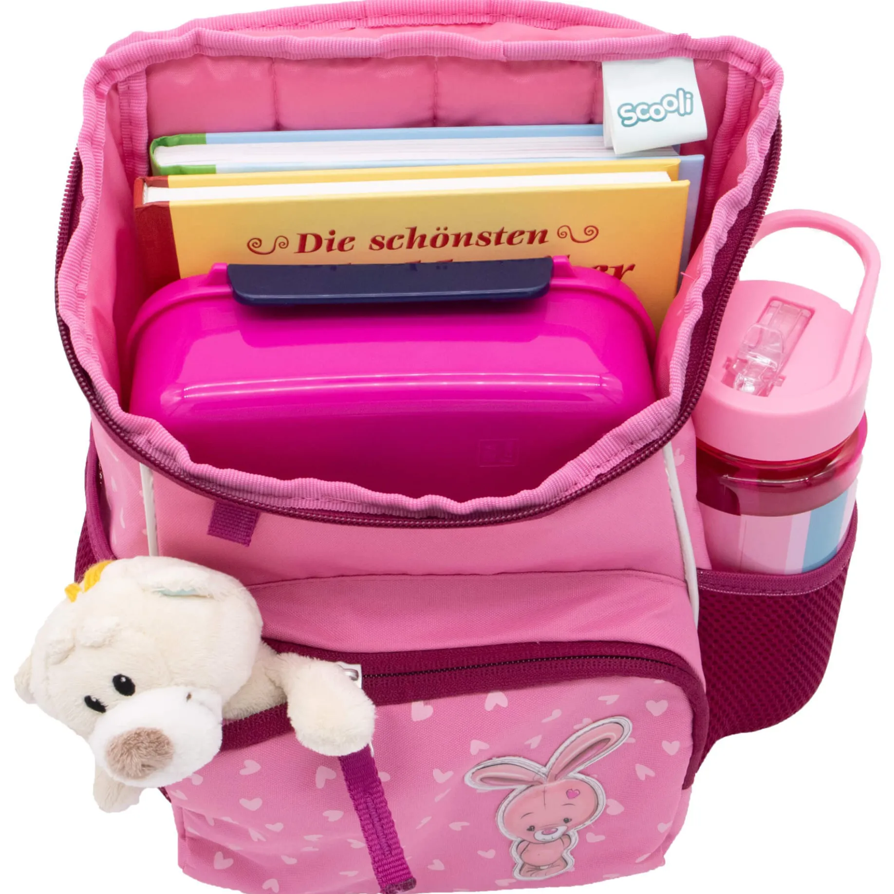 Mini-Me KiGa - Kindergartenrucksack 29 cm (Bella Bunny)