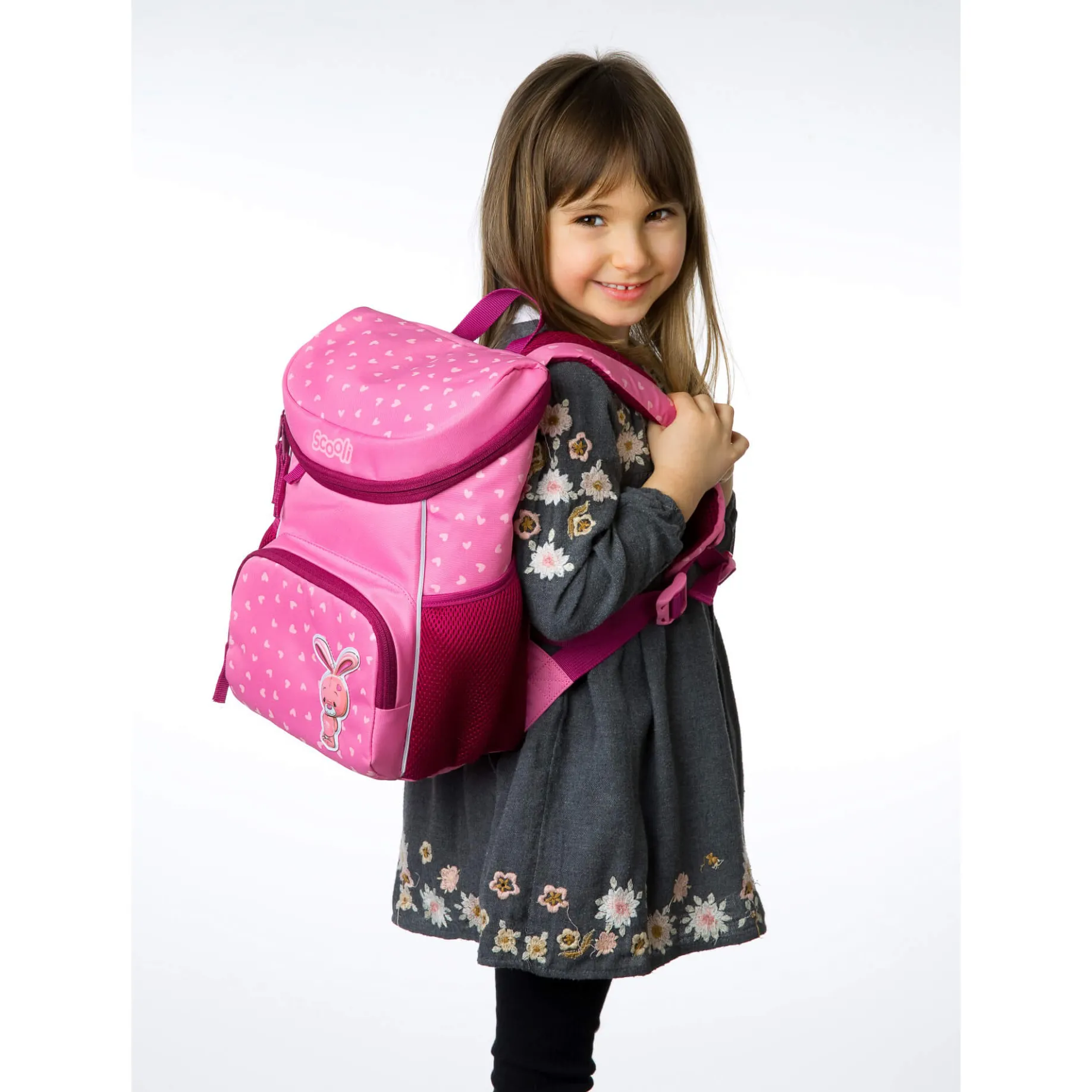 Mini-Me KiGa - Kindergartenrucksack 29 cm (Bella Bunny)