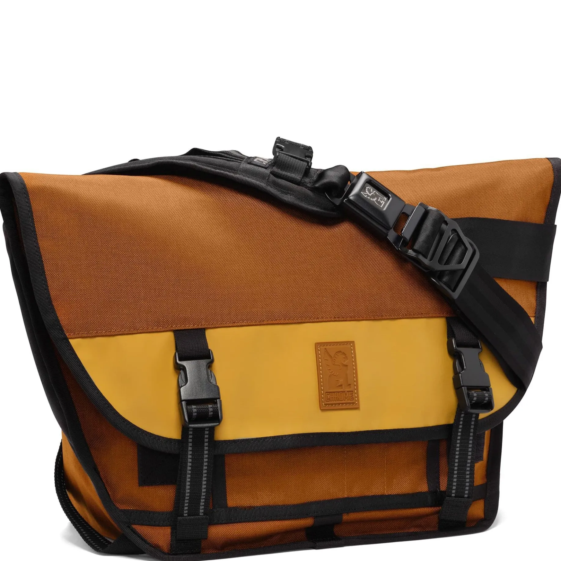 MiniMetro Kuriertasche 20 - Umhängetasche 51 cm (amber tritone)