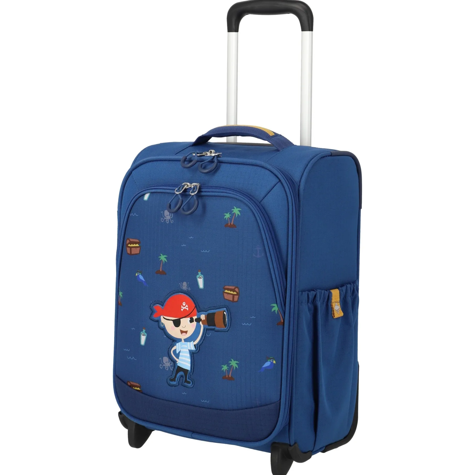 Minimover - 2-Rollen-Kindertrolley 44 cm (Pirat)