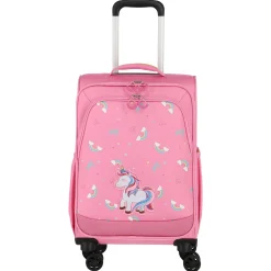 Minimover - 4-Rollen-Kindertrolley 55 cm (Einhorn)