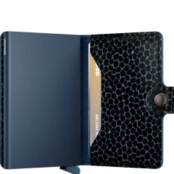 Miniwallet Giraffina - Geldbörse 6cc 10.2 cm RFID (blue)