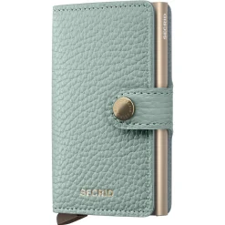 Miniwallet Pebble - Geldbörse 6cc 10.2 cm RFID (sea green)