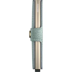 Miniwallet Pebble - Geldbörse 6cc 10.2 cm RFID (sea green)