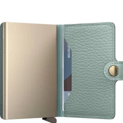 Miniwallet Pebble - Geldbörse 6cc 10.2 cm RFID (sea green)