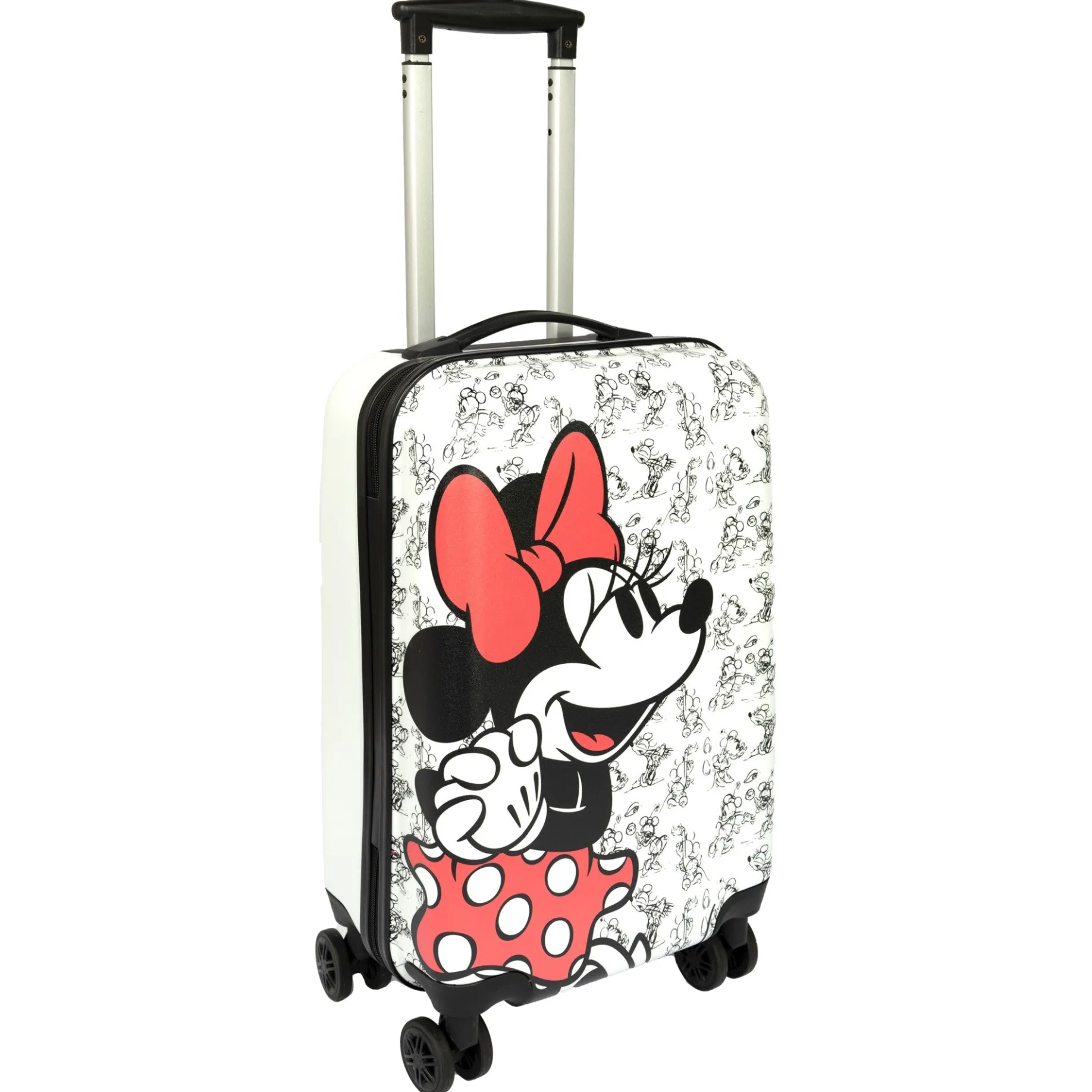 Minnie Mouse - 4-Rollen-Trolley 57 cm (Minnie Mouse)