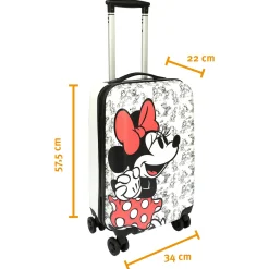 Minnie Mouse - 4-Rollen-Trolley 57 cm (Minnie Mouse)
