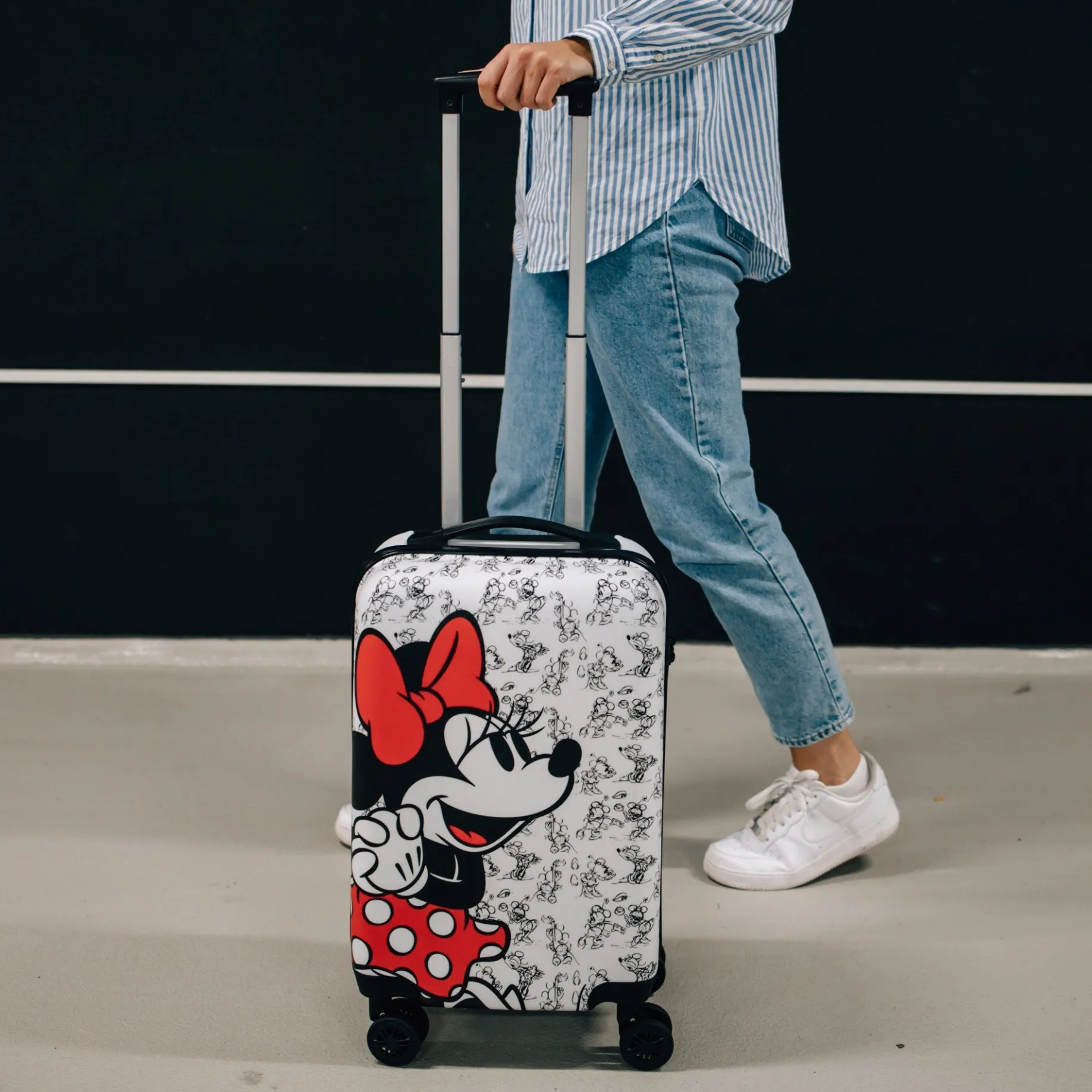 Minnie Mouse - 4-Rollen-Trolley 57 cm (Minnie Mouse)