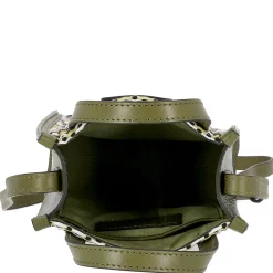 Mirra Wow - Shopper 21 cm (verde/lilla/black)