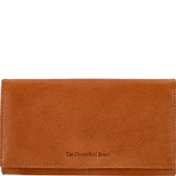 Mirthe - Geldbörse 7cc 19 cm RFID (cognac)