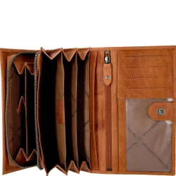 Mirthe - Geldbörse 7cc 19 cm RFID (cognac)