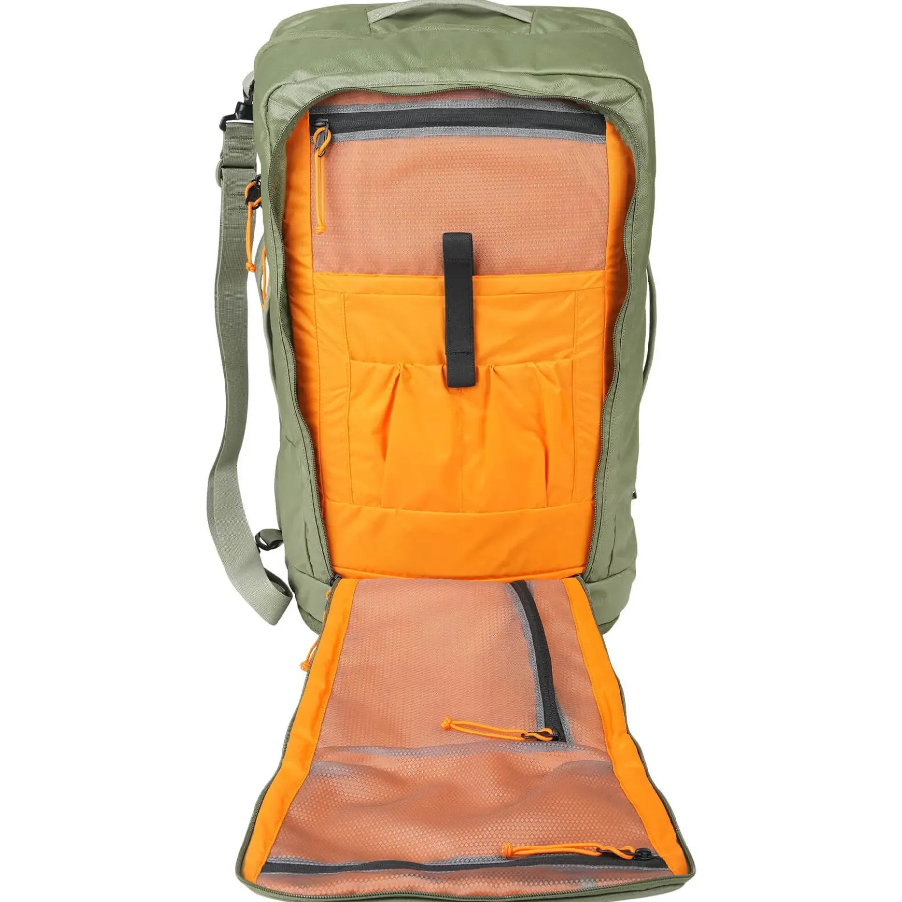 Mission Rover 60 Plus - Reisetasche/Reiserucksack 58 cm erw. (ponderosa)