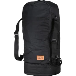 Mission Stuffel 45 - faltbare Reisetasche/Reiserucksack (black)