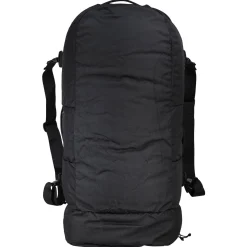 Mission Stuffel 45 - faltbare Reisetasche/Reiserucksack (black)