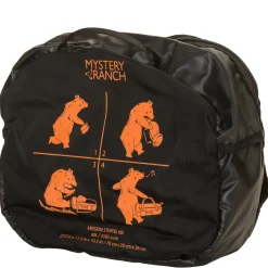 Mission Stuffel 45 - faltbare Reisetasche/Reiserucksack (black)