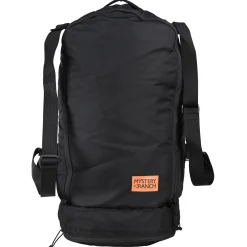 Mission Stuffel 30 - faltbare Reisetasche/Reiserucksack (black)