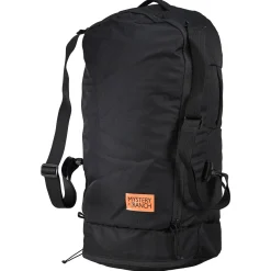 Mission Stuffel 30 - faltbare Reisetasche/Reiserucksack (black)