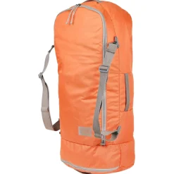 Mission Stuffel 60 - faltbare Reisetasche/Reiserucksack (sunset)