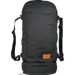 Mission Stuffel 60 - faltbare Reisetasche/Reiserucksack (black)