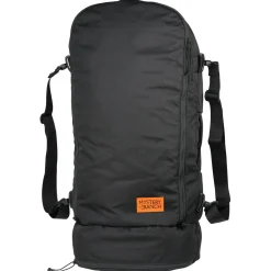 Mission Stuffel 60 - faltbare Reisetasche/Reiserucksack (black)