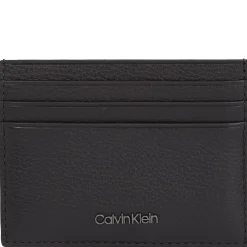 Modern Bus - Kreditkartenetui 6cc 10 cm (ck black pebble)