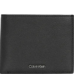 Modern Bus Bifold - Geldbörse 5cc 11 cm RFID (ck black pebble)