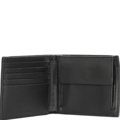 Modern Bus Bifold - Geldbörse 5cc 11 cm RFID (ck black pebble)