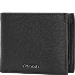 Modern Bus Bifold - Geldbörse 5cc 11 cm RFID (ck black pebble)