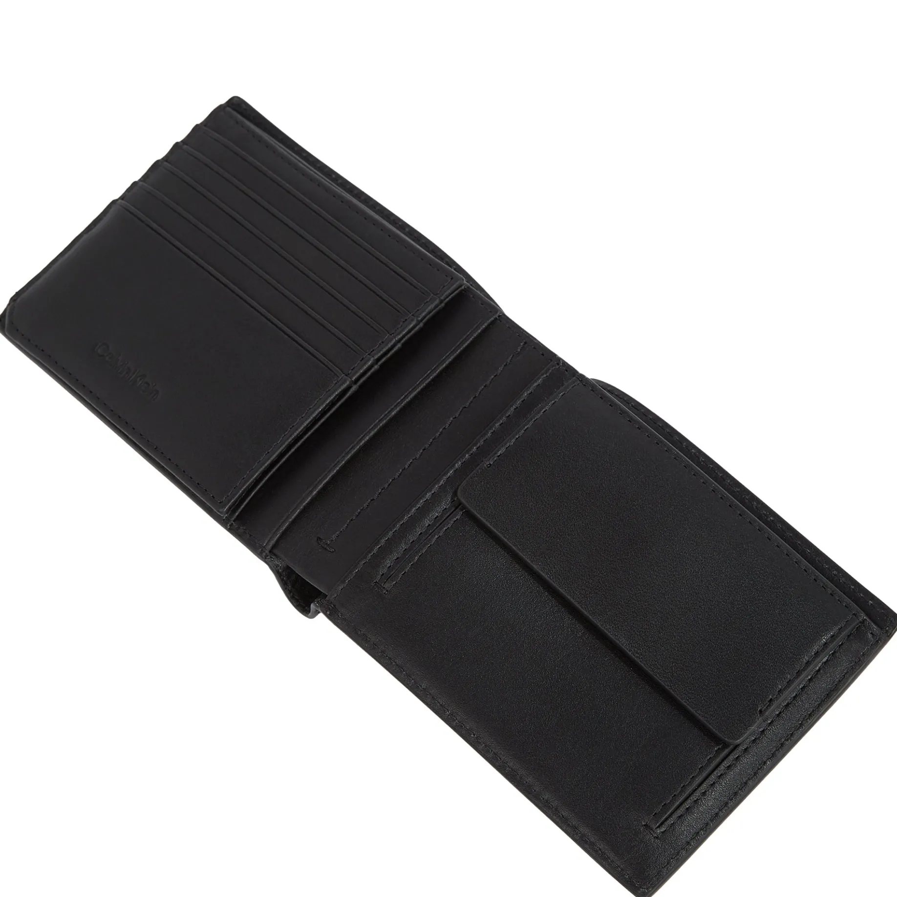 Modern Bus Trifold - Geldbörse 10cc 12.5 cm (ck black pebble)