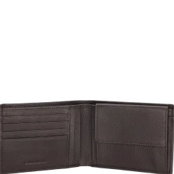 Modus - Herrengeldbörse 4cc 12.5 cm RFID (plum)