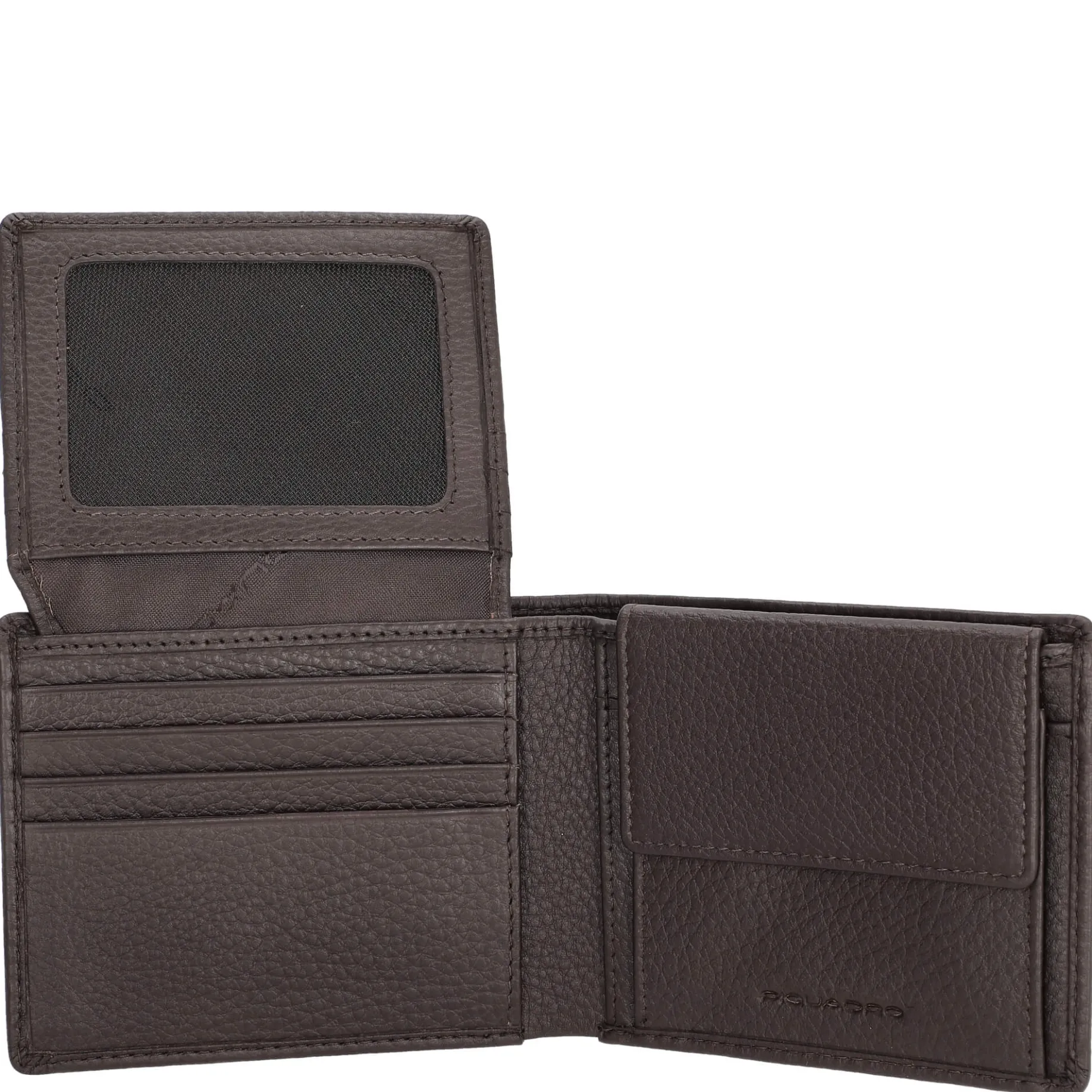 Modus - Herrengeldbörse 8cc 11 cm RFID (plum)