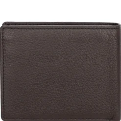 Modus - Herrengeldbörse 8cc 11 cm RFID (plum)