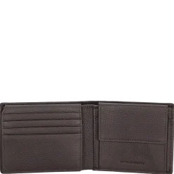 Modus - Herrengeldbörse 8cc 11 cm RFID (plum)