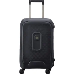 Moncey MR - 4-Rollen-Kabinentrolley 55 cm (schwarz)