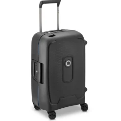 Moncey MR - 4-Rollen-Kabinentrolley 55 cm (schwarz)
