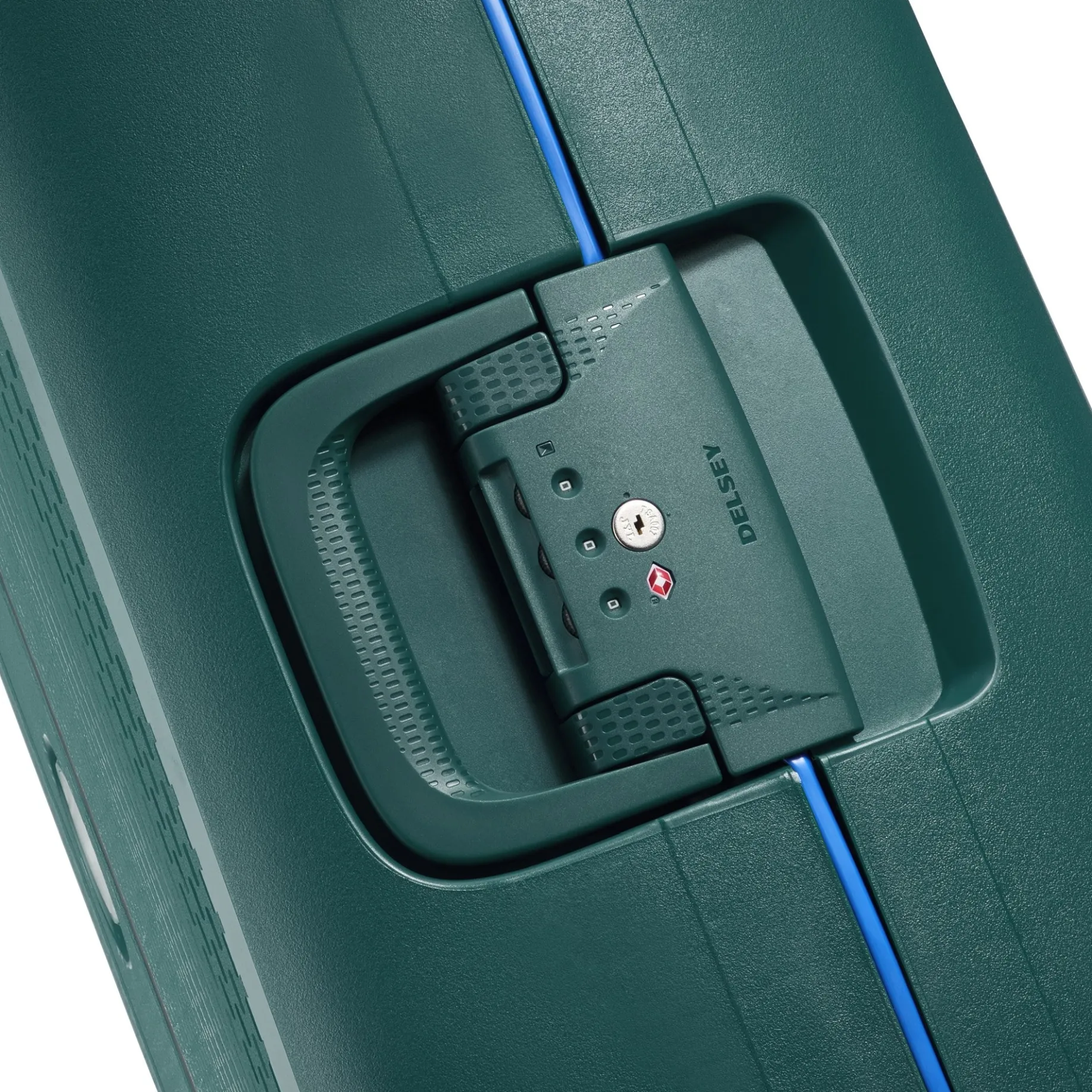 Moncey MR - 4-Rollen-Trolley 76 cm (grün)