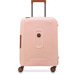 Moncey MR Slim Line - 4-Rollen-Kabinentrolley 55 cm (pink)