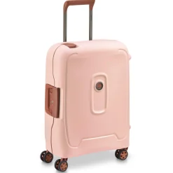 Moncey MR Slim Line - 4-Rollen-Kabinentrolley 55 cm (pink)
