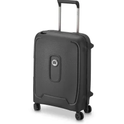 Moncey MR Slim Line - 4-Rollen-Kabinentrolley 55 cm (schwarz)