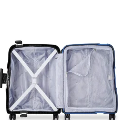 Moncey MR Slim Line - 4-Rollen-Kabinentrolley 55 cm (schwarz)