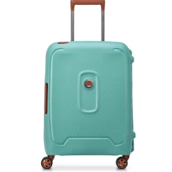 Moncey MR Slim Line - 4-Rollen-Kabinentrolley 55 cm (mandel)