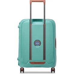 Moncey MR Slim Line - 4-Rollen-Kabinentrolley 55 cm (mandel)